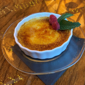 Crème Brulee